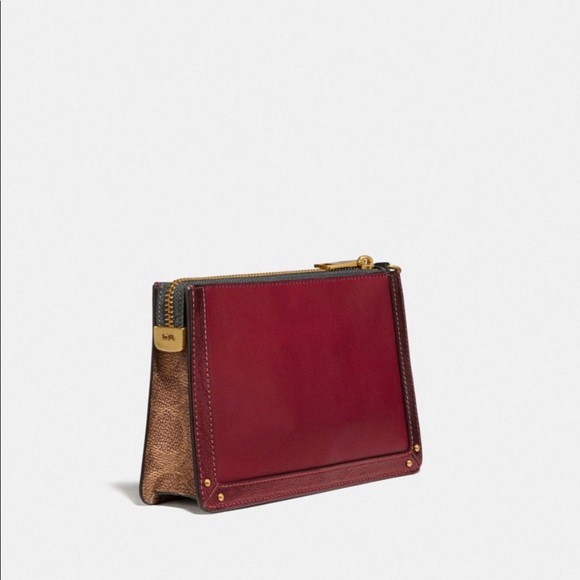 Coach colorblock large wristlet - Picture 2 of 9